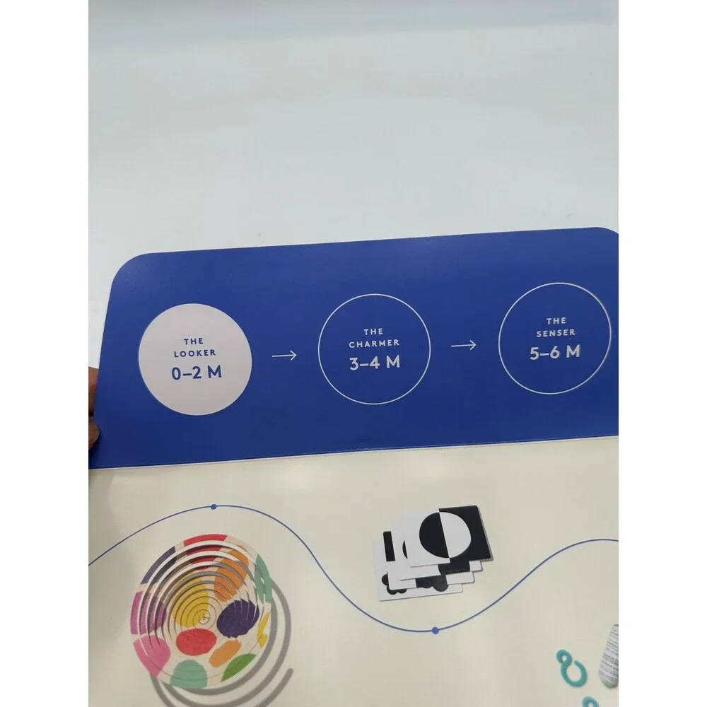 Lovevery The Looker Play Baby Learning Toy Educational Focus Sensory Development